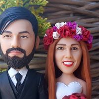 Figura para tarta de boda - 1