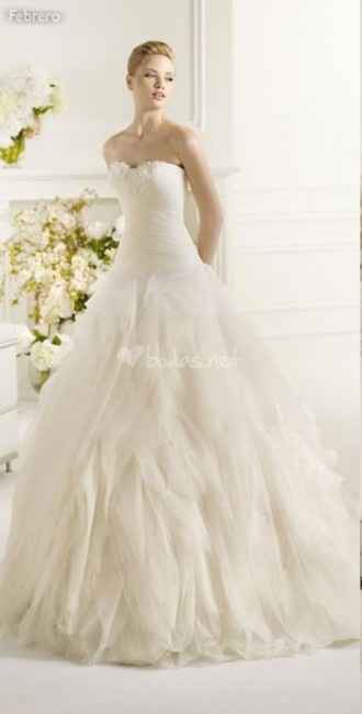 Casi fue mi vestido! - 1