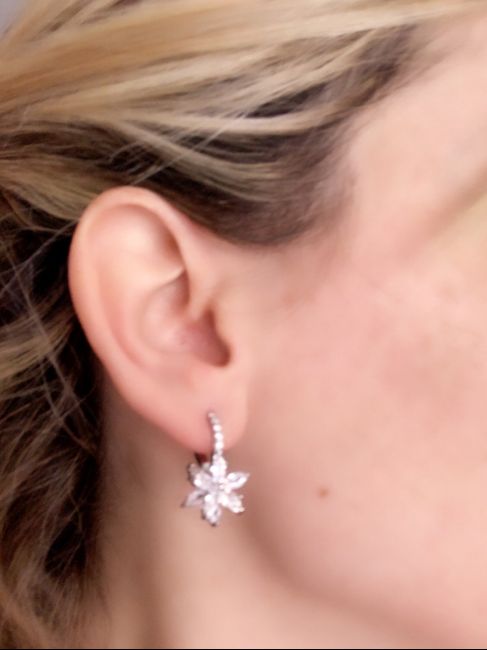 Pendientes de novia . Cuales me quedo? 3