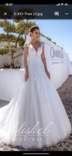 Finalmente voy a comprarme otro vestido 1