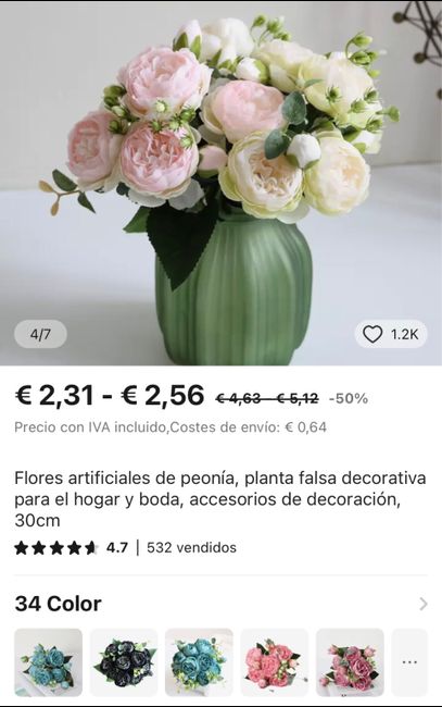 Mi ramo de boda civil low cost 4