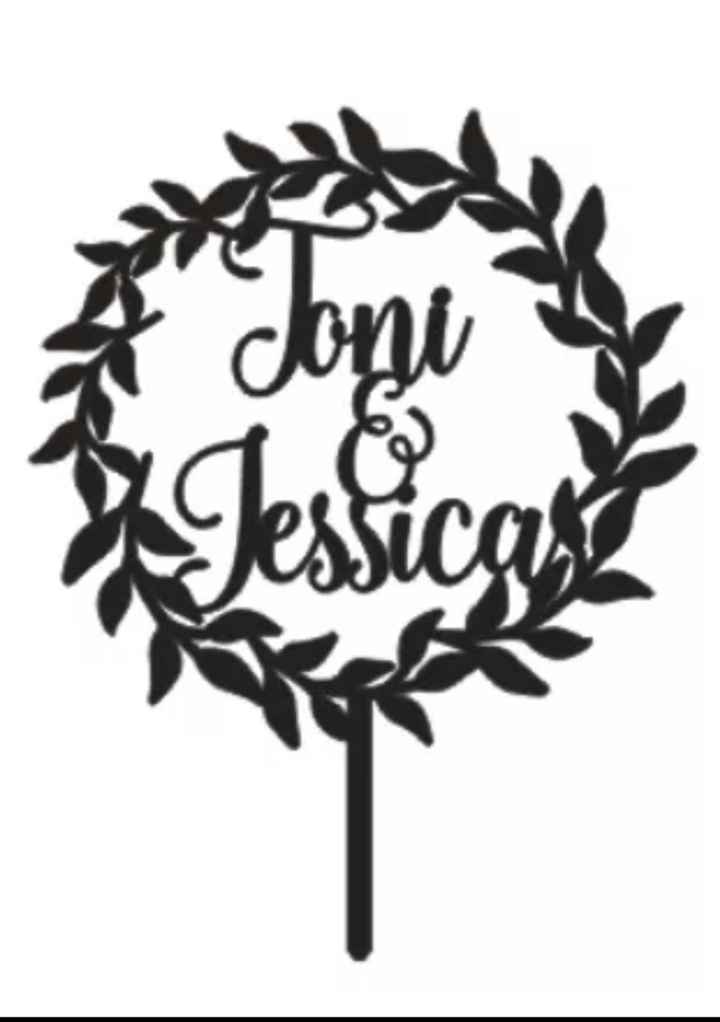 Cake Toppers ¿ Alguien los pone ? - 1