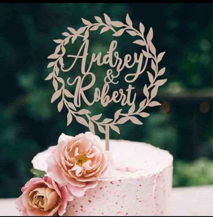 Cake Toppers ¿ Alguien los pone ? - 2