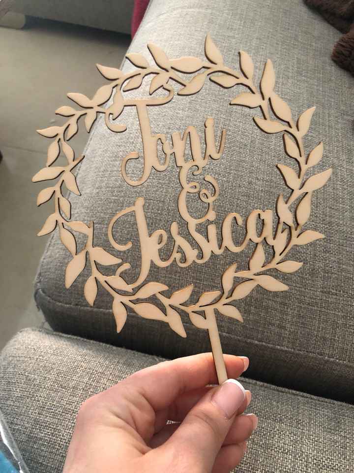 Cake Toppers ¿ Alguien los pone ? - 1