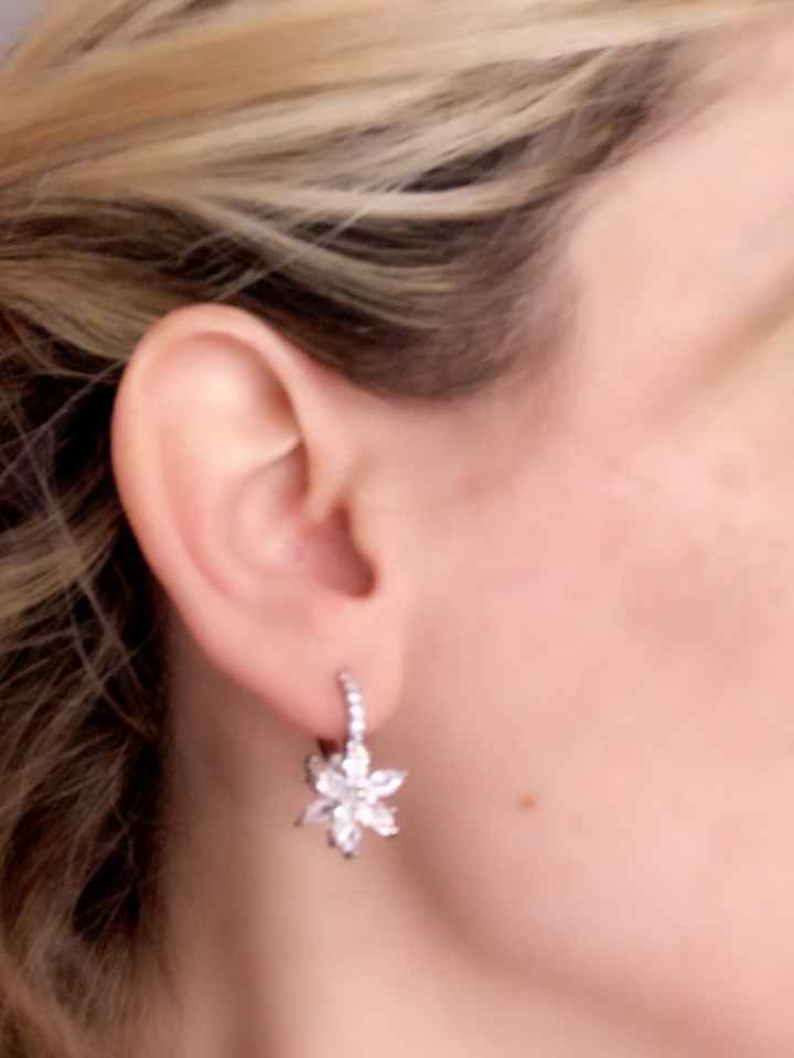 Pendientes de novia . Cuales me quedo? - 3