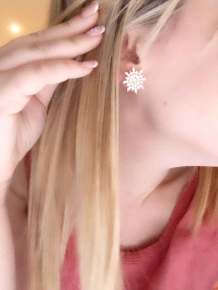 Pendientes de novia . Cuales me quedo? - 4