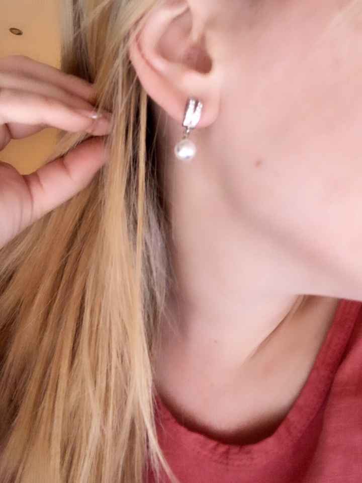 Pendientes de novia . Cuales me quedo? - 5