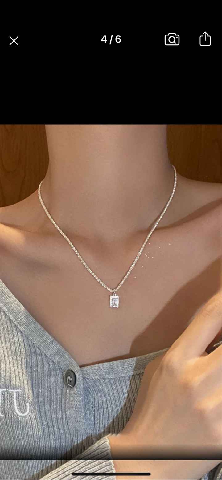 Collar para este vestido - 1