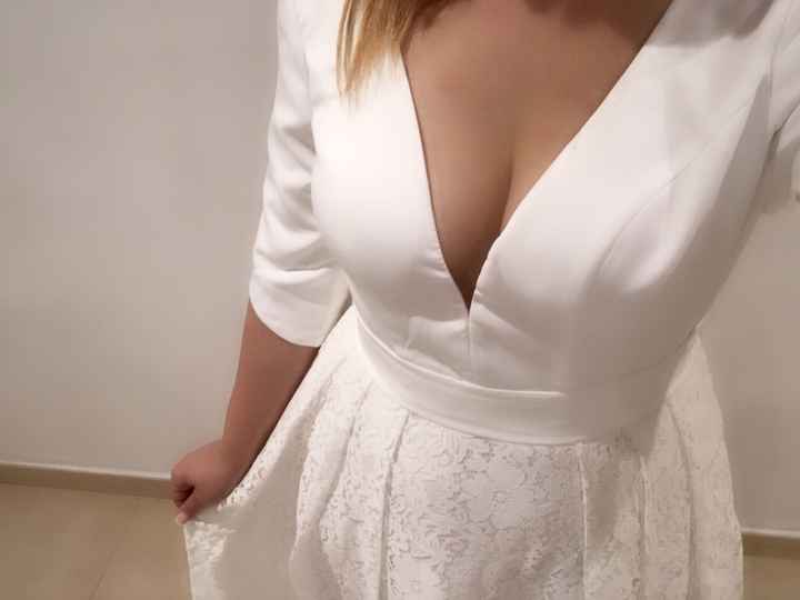 Ya me ha llegado mi vestido civil! - 1
