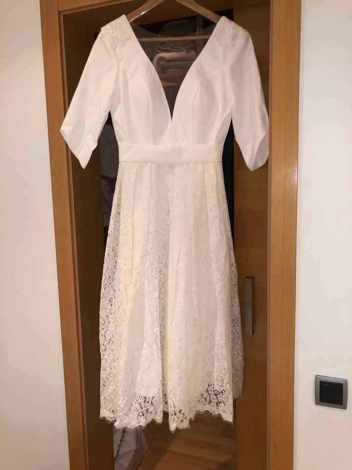 Ya me ha llegado mi vestido civil! - 5