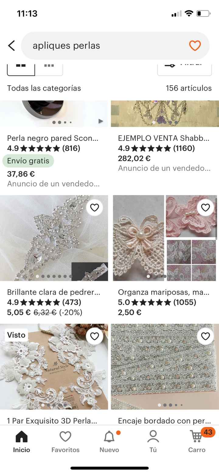 Ayuda sobre detalle del traje - 1