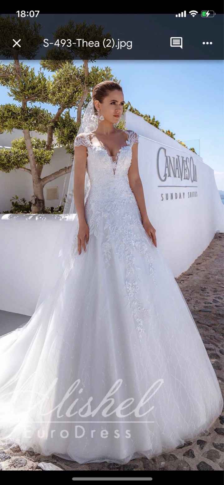 Finalmente voy a comprarme otro vestido - 1