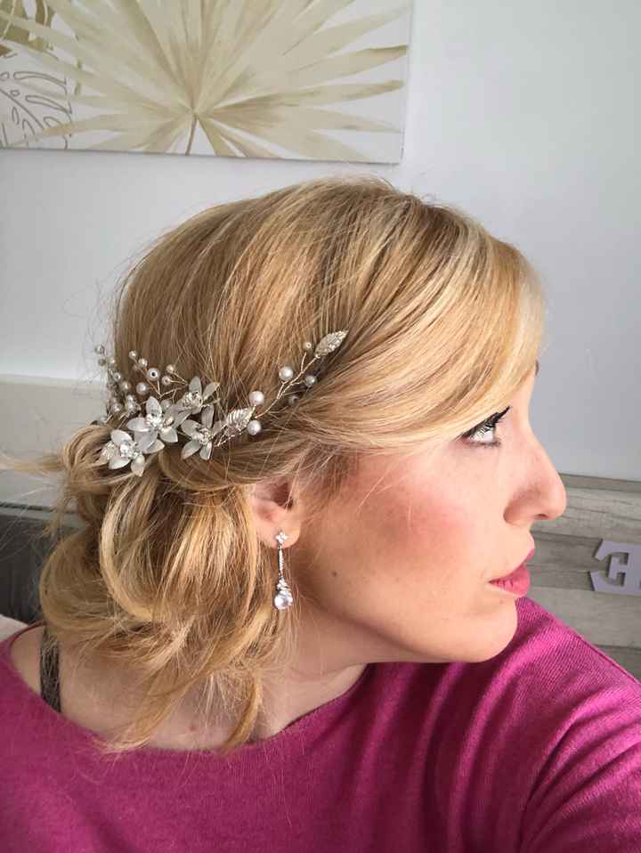 Prueba definitiva de peinado y maquillaje - 3