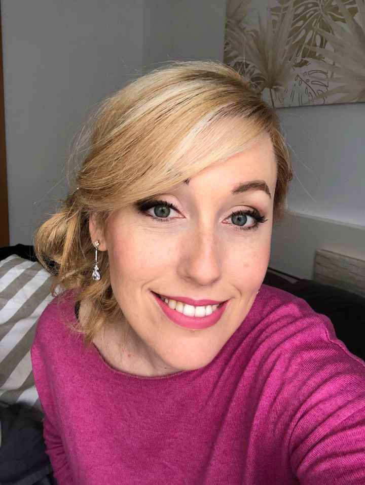 Prueba definitiva de peinado y maquillaje - 4
