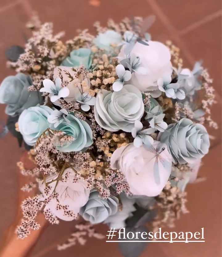 Ramo de novia diferente 🌸💐🌺 - 1