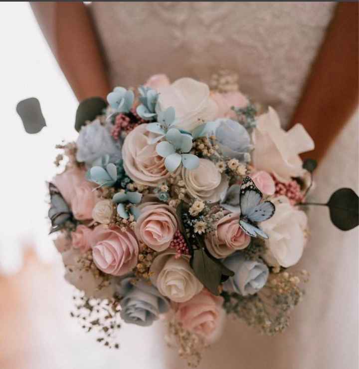Ramo de novia diferente 🌸💐🌺 - 2