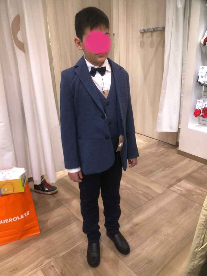 Habemus traje de mi hijo! - 1