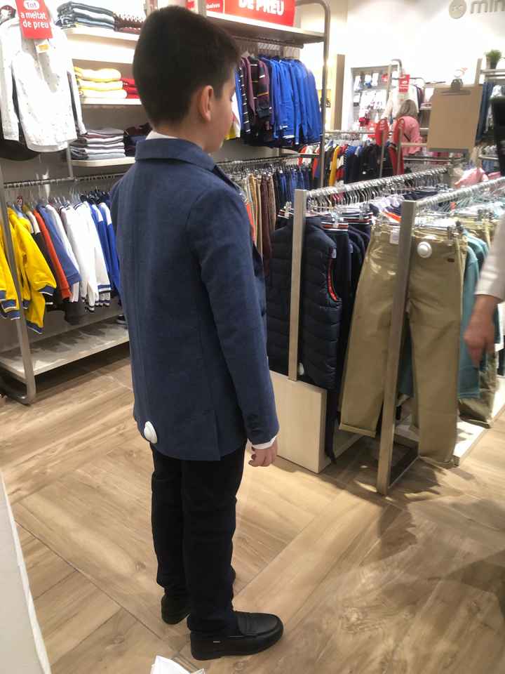 Habemus traje de mi hijo! - 2