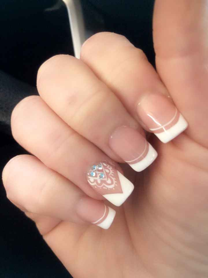 Mis uñas de novia 💅🏻💅🏻 - 1