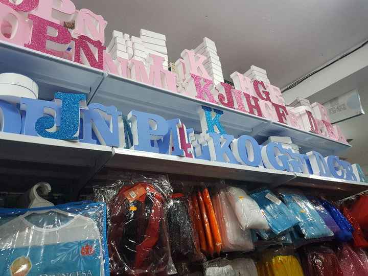  Quien hizo sus propias letras? - 1