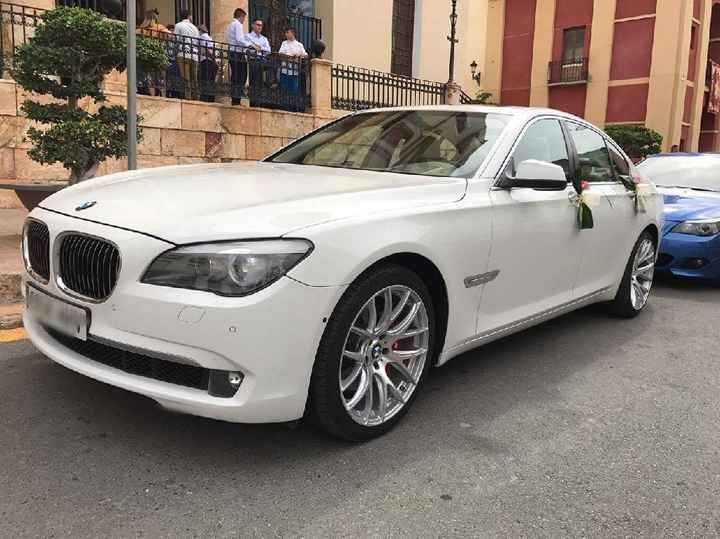  Coche de boda !! - 2