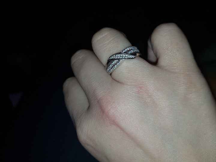  Mi anillo de compromiso 😊 - 1