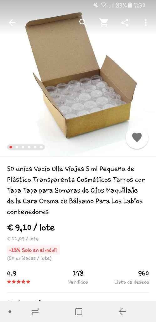  Tarros Aliexpress - 1