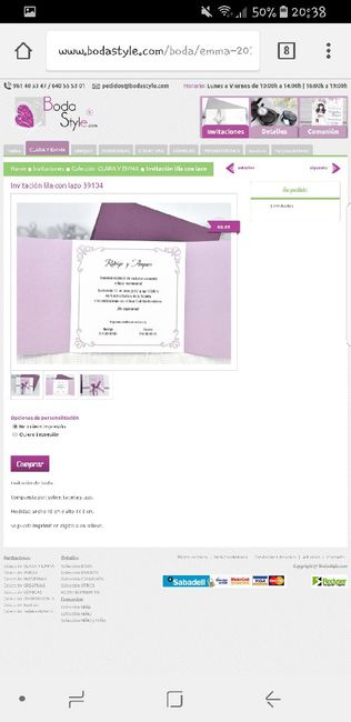  Que os parecen estás invitaciones?? - 2