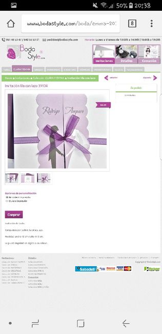  Que os parecen estás invitaciones?? - 3