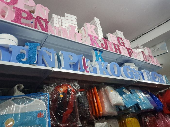  Quien hizo sus propias letras? - 1