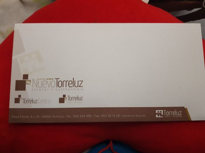  Reserva del hotel para la noche de bodas !! - 1