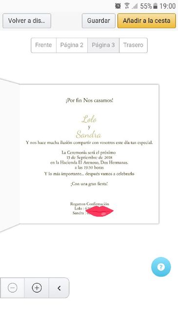 Mis invitaciones!! - 2