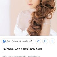  Peinados con tiara - 2