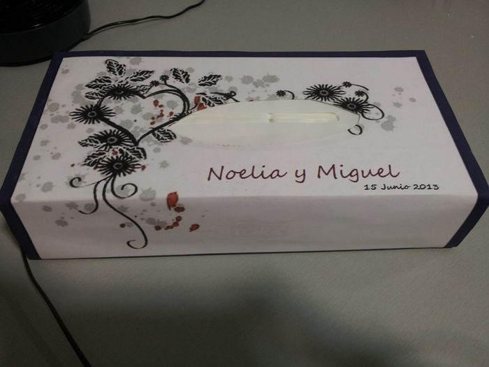 Caja de pañuelitos 