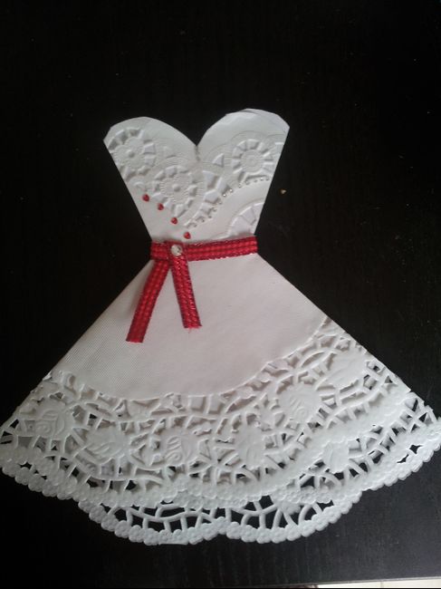 Vestido de novia con blondas