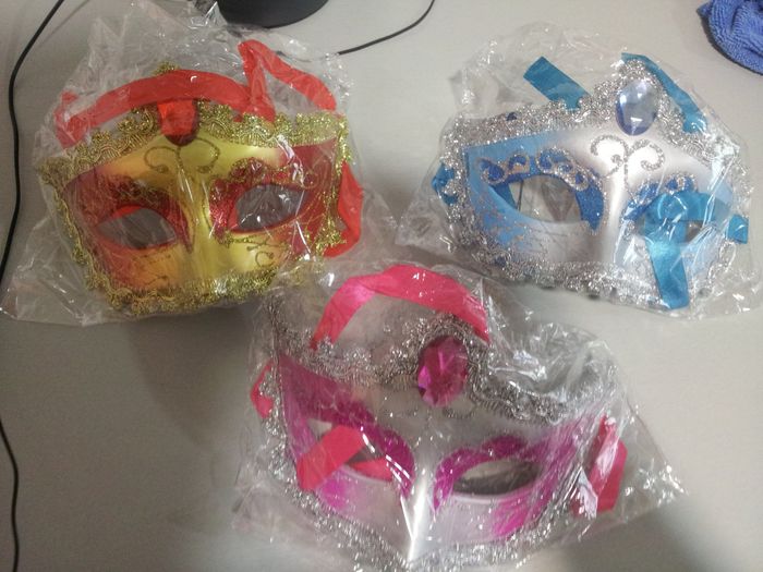 Máscaras para Photocol
