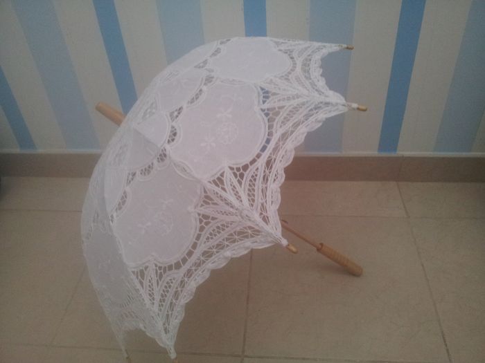 Parasol de encaje en Lpa