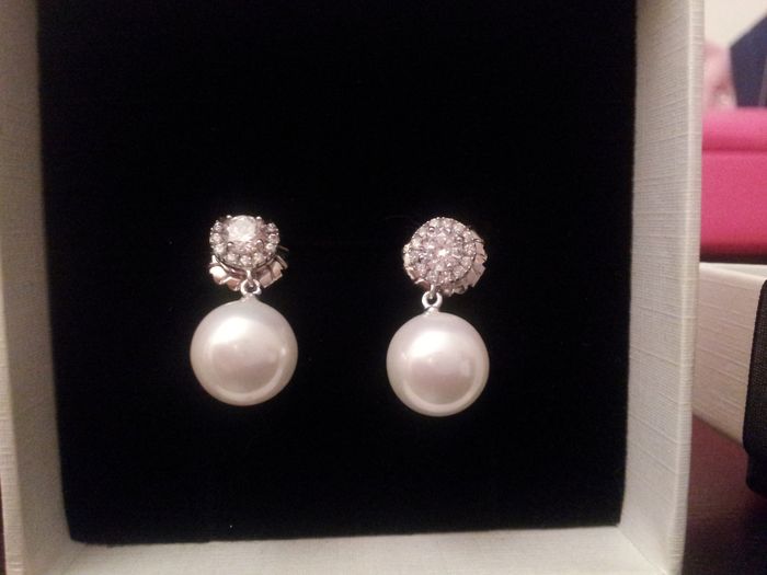 Mis pendientes Swarosky
