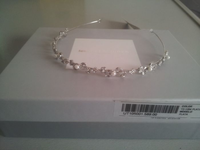 Tiara de Pronovias