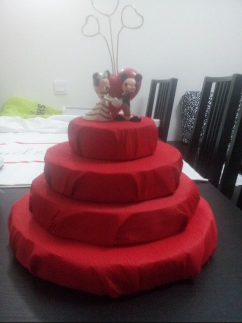 Base tarta xuxes