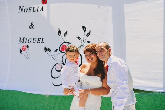 Con mi rey y mi príncipe