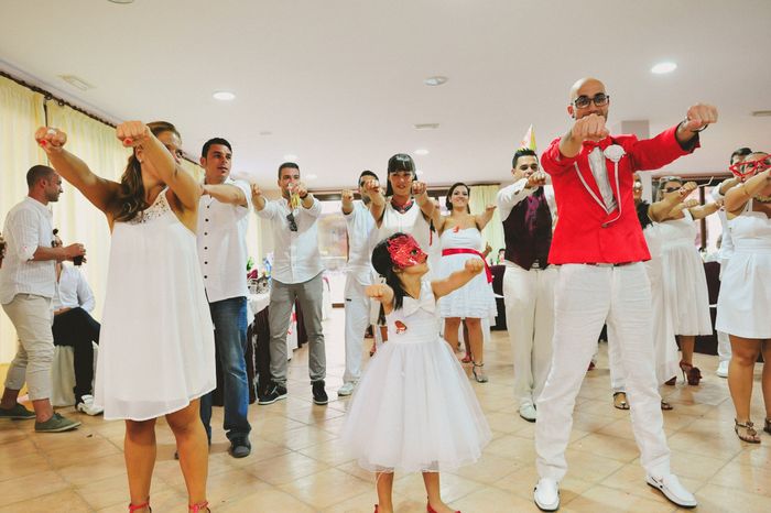 El Dj y animador de la boda
