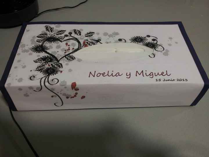 Caja de pañuelitos 