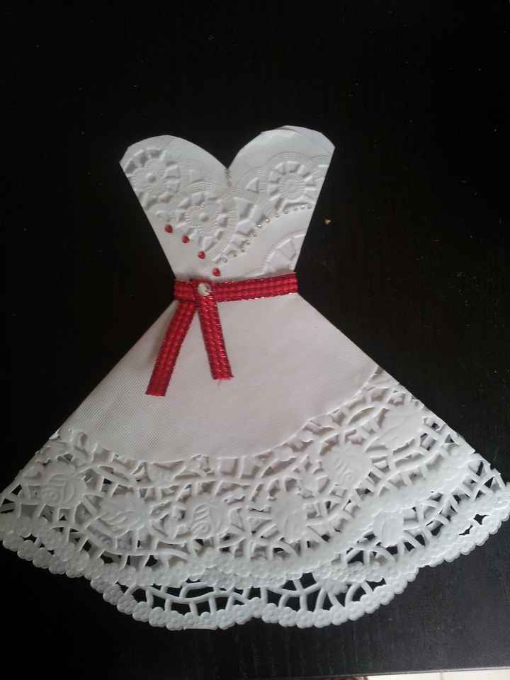 Vestido de novia con blondas