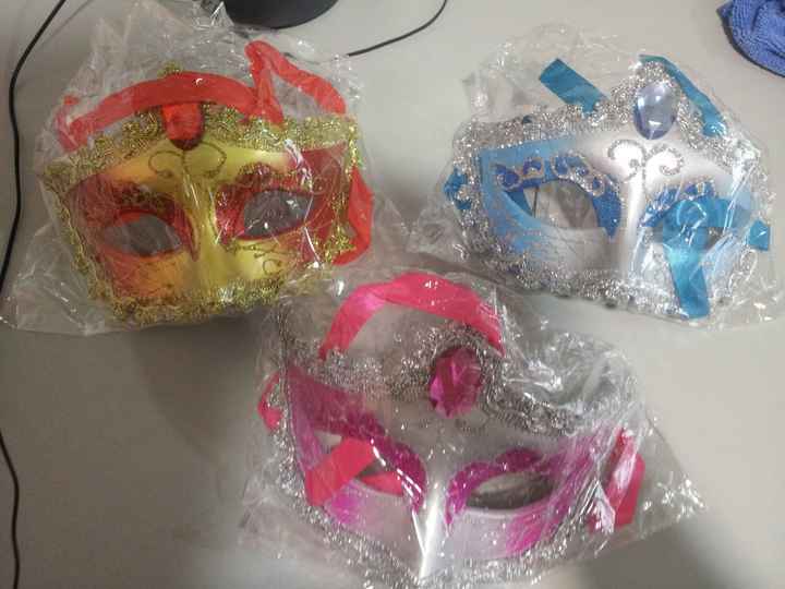 Máscaras para Photocol