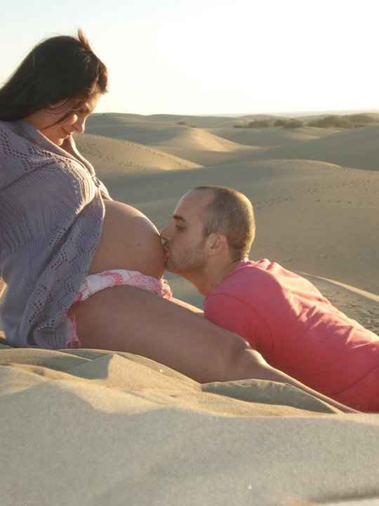 El beso de la felicidad