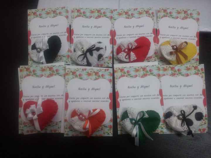 Mis broches