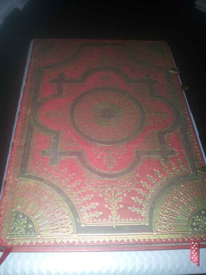 Libro de firmas Paperblanks