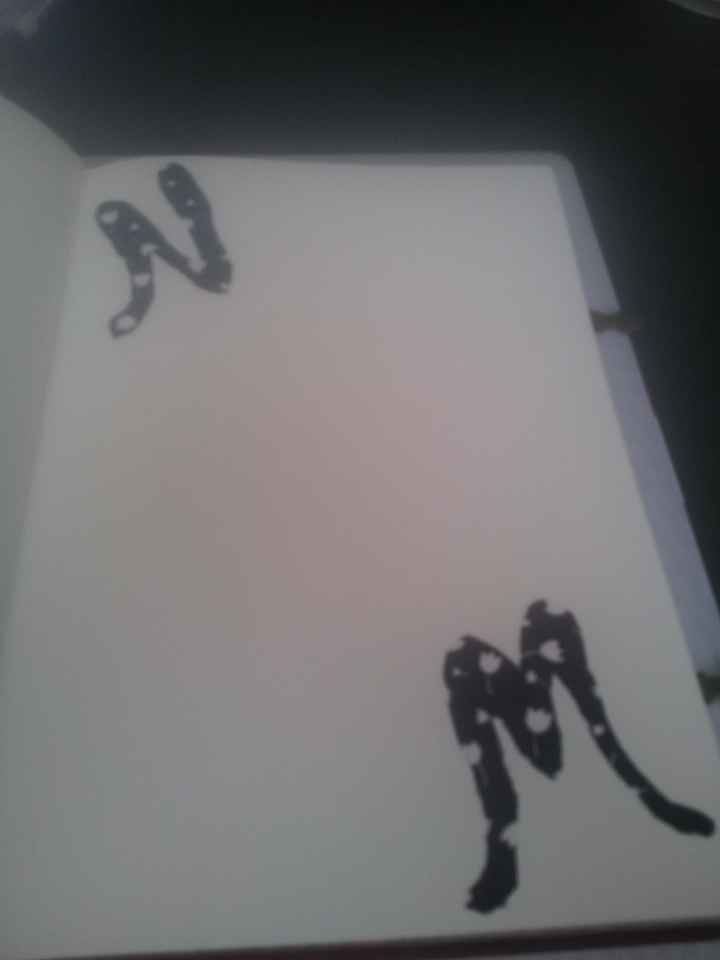 Personalizar libro de firmas