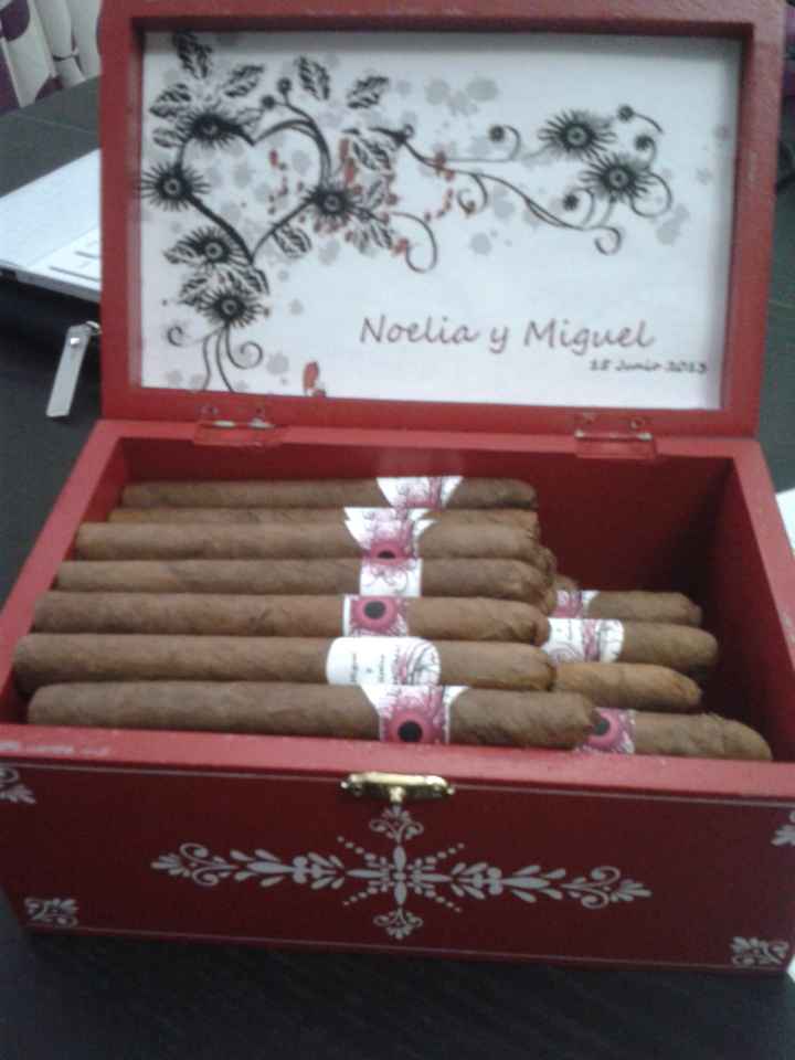 Caja de puros